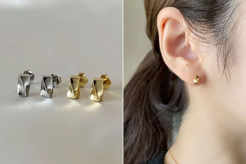 ミニマルスティックピアス SV925 